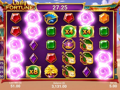 Pin-Up Majestic King